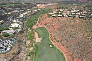 Entrada 18th Green Aerial